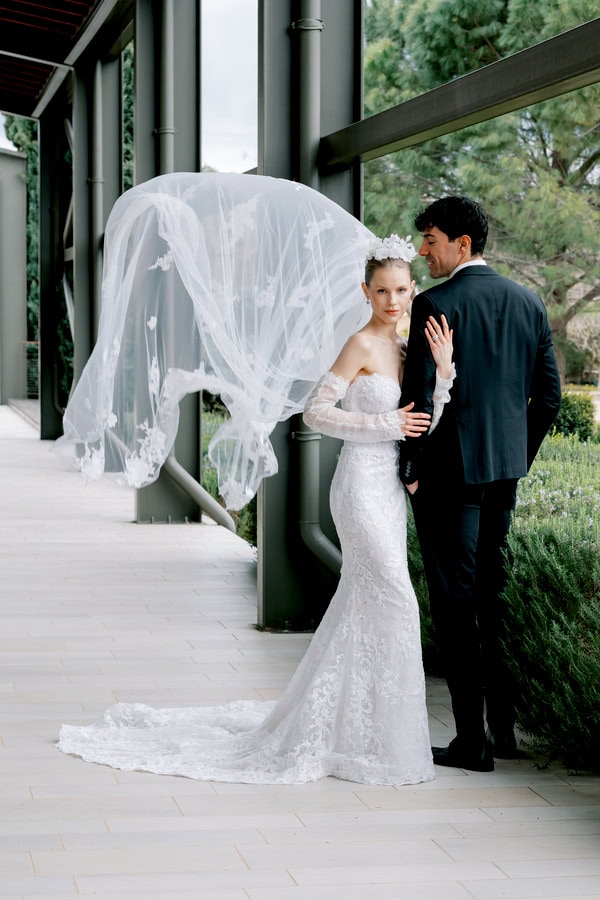 Elegant Styled Shoot Papagiannakos Winery Floral Design Deep Red Hues
