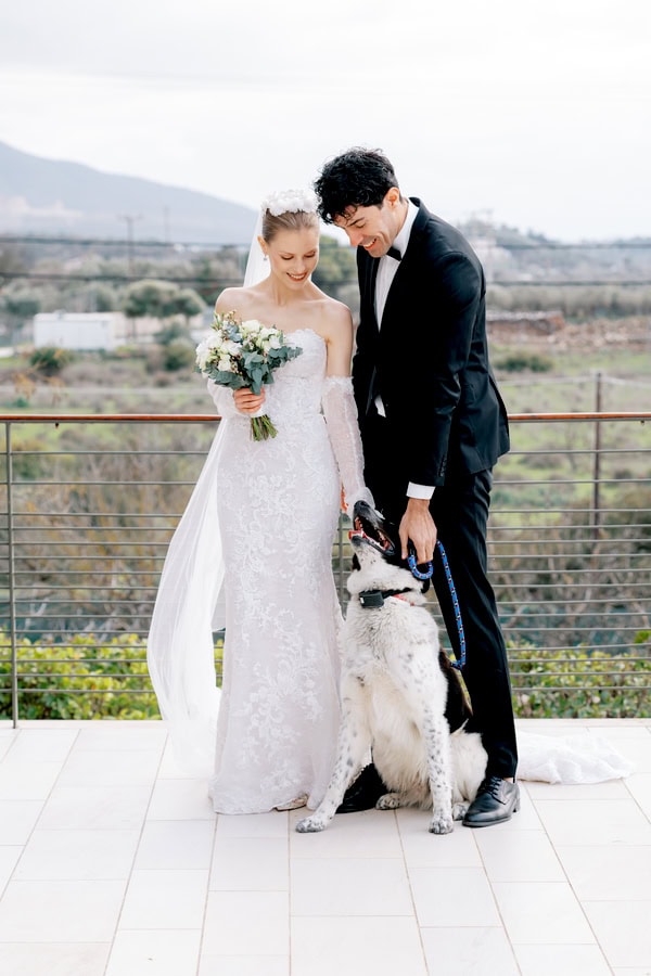 Elegant Styled Shoot Papagiannakos Winery Floral Design Deep Red Hues