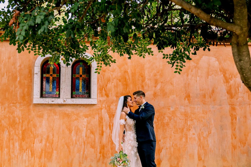 Πανέμορφος ρομαντικός γάμος στο Κτήμα Λαάς | Θεοδώρα &Κωνσταντίνος