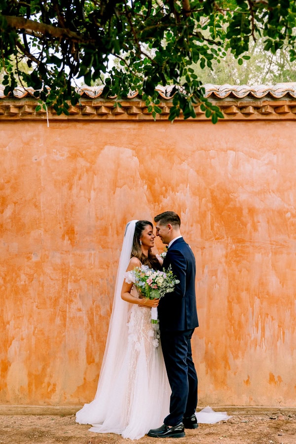 Fall Romantic Wedding Ktima Laas