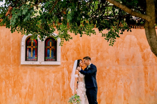 Fall Romantic Wedding Ktima Laas