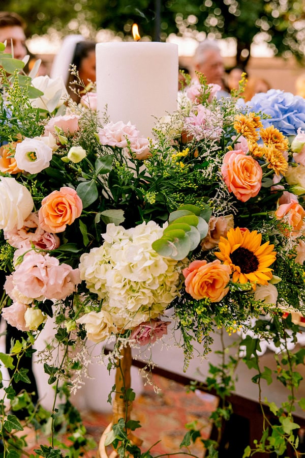 Fall Romantic Wedding Ktima Laas