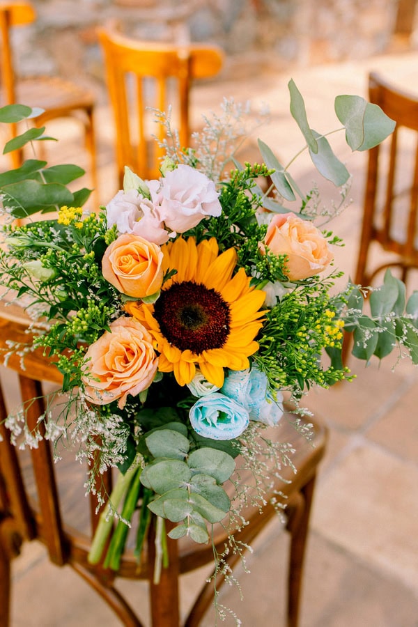 Fall Romantic Wedding Ktima Laas