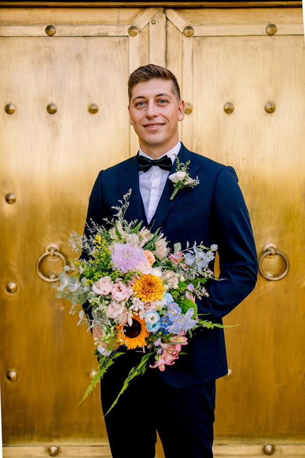 Fall Romantic Wedding Ktima Laas