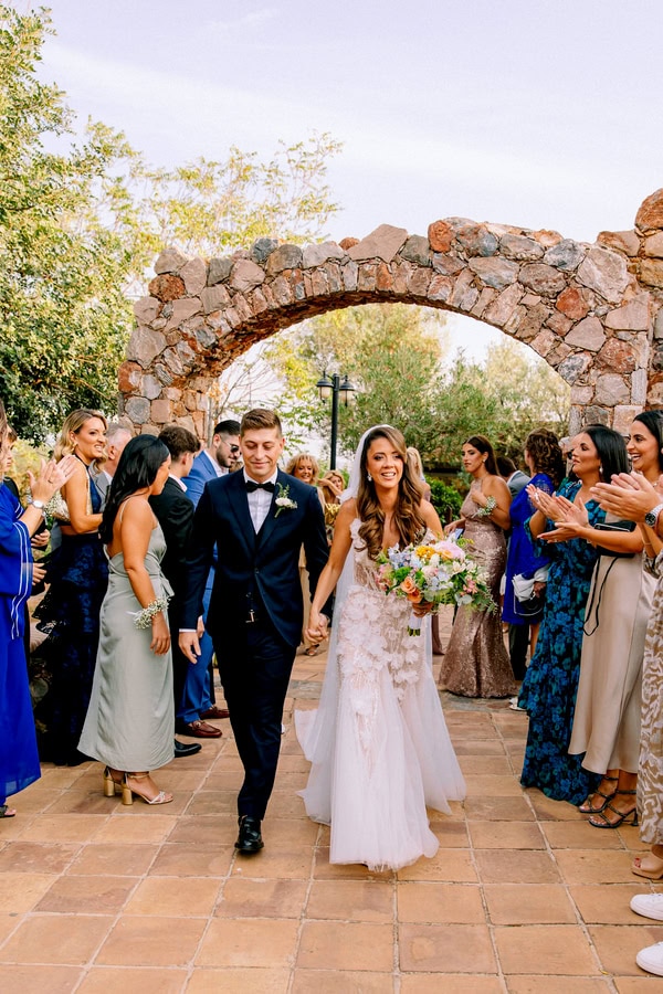 Fall Romantic Wedding Ktima Laas