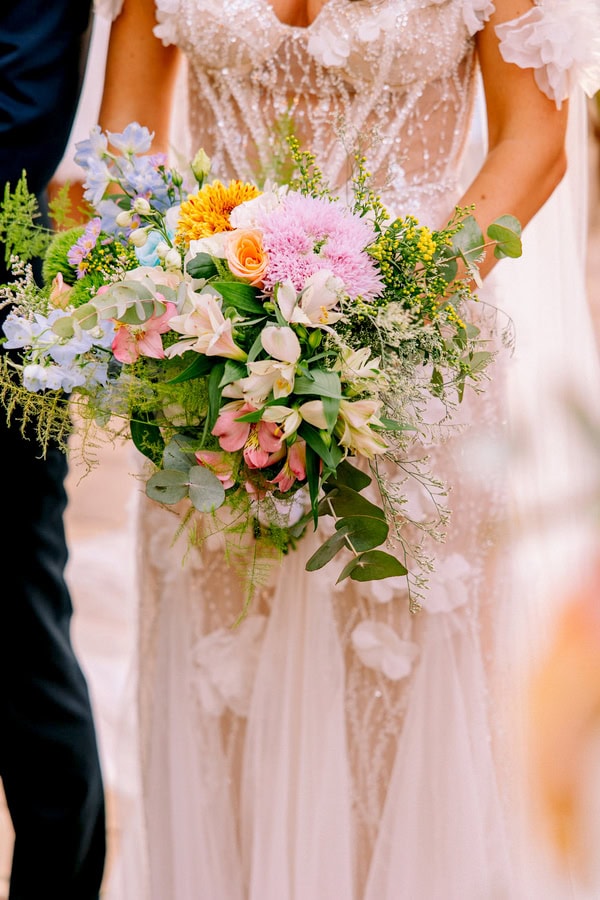 Fall Romantic Wedding Ktima Laas