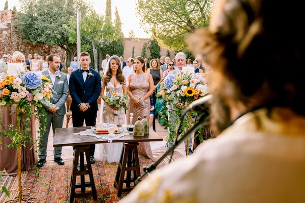 Fall Romantic Wedding Ktima Laas