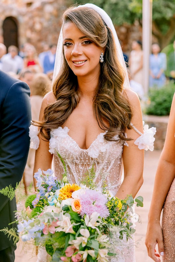 Fall Romantic Wedding Ktima Laas