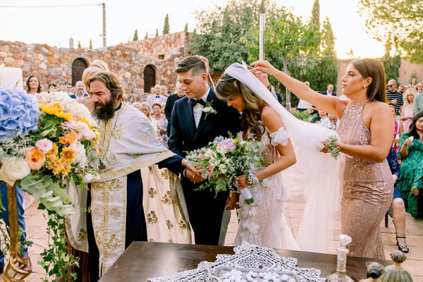 Fall Romantic Wedding Ktima Laas