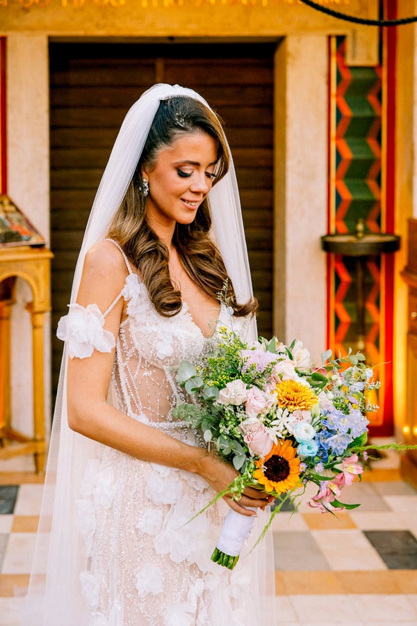 Fall Romantic Wedding Ktima Laas