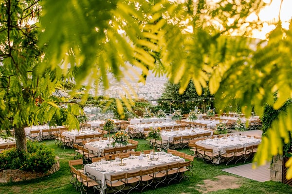 Fall Romantic Wedding Ktima Laas