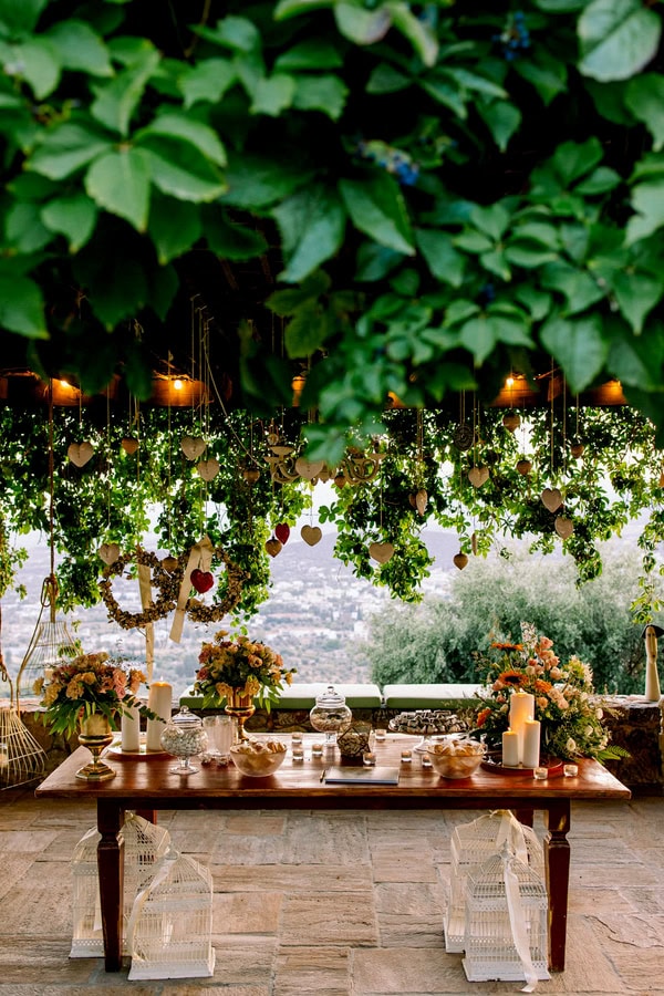 Fall Romantic Wedding Ktima Laas