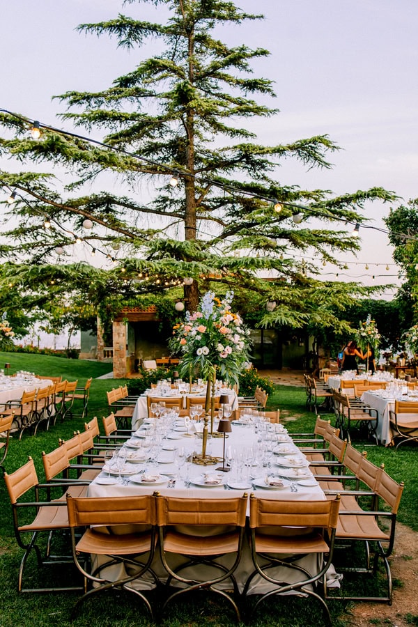 Fall Romantic Wedding Ktima Laas