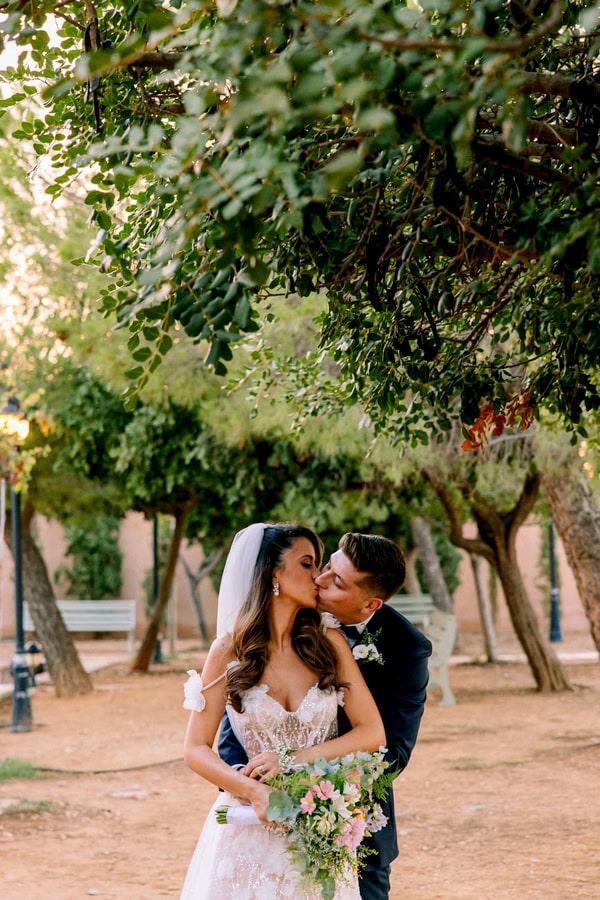 Fall Romantic Wedding Ktima Laas