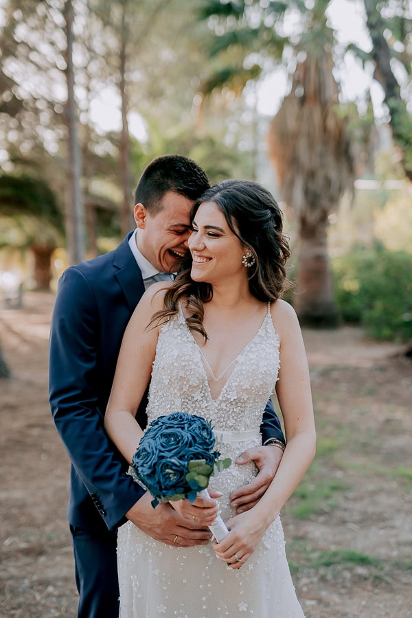Fall Wedding Deep Blue Sades