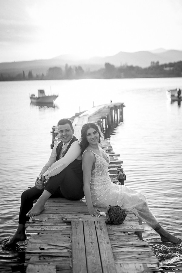 Fall Wedding Deep Blue Sades