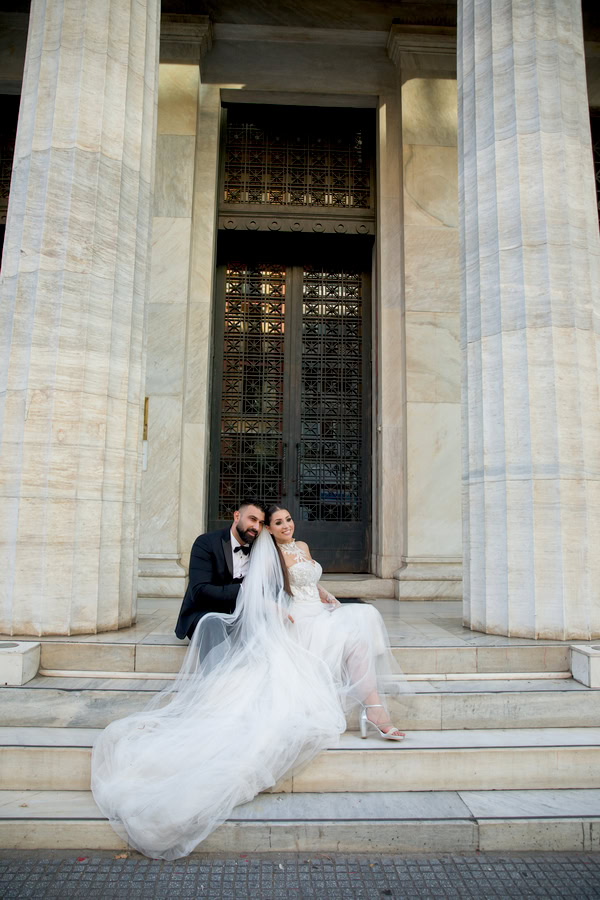Fall Wedding Thessaloniki White Roses Babys Breath