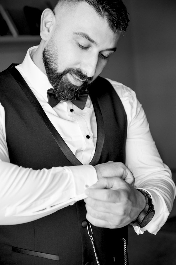 Fall Wedding Thessaloniki White Roses Babys Breath