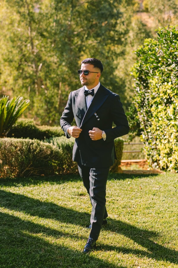 Gorgeous Destination Wedding Elegant White Bloom Olive Leaves