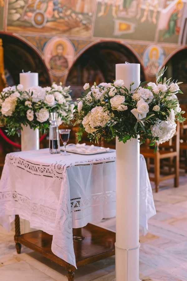 Gorgeous Destination Wedding Elegant White Bloom Olive Leaves