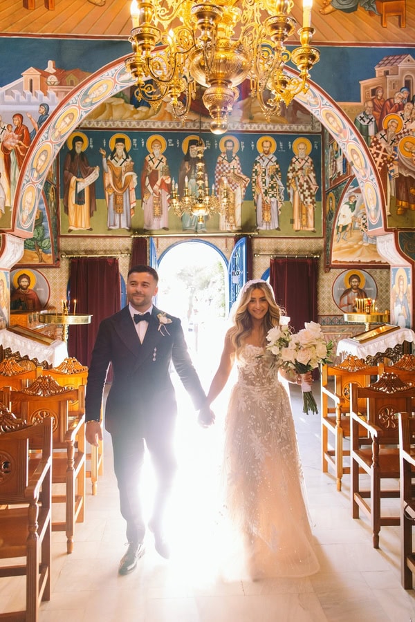 Gorgeous Destination Wedding Elegant White Bloom Olive Leaves