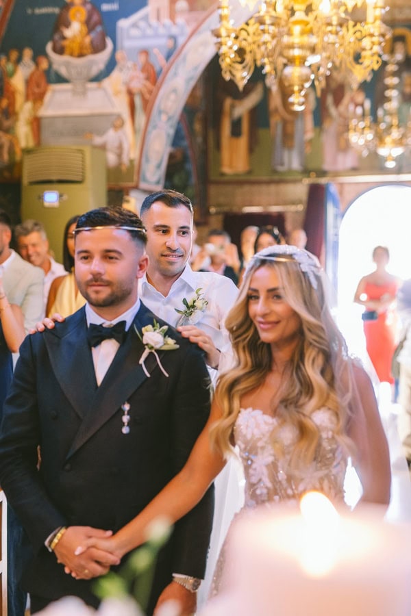 Gorgeous Destination Wedding Elegant White Bloom Olive Leaves