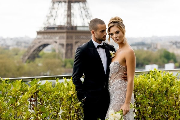 Πανέμορφο styled shoot στον στο Πύργο του Άιφελ