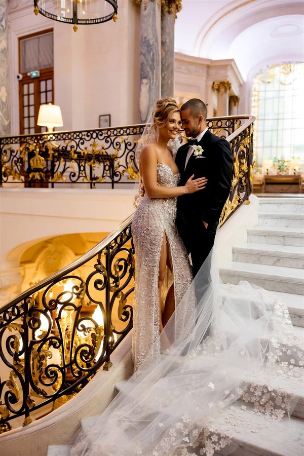 Gorgeous Styled Shoot Eiffel Tower
