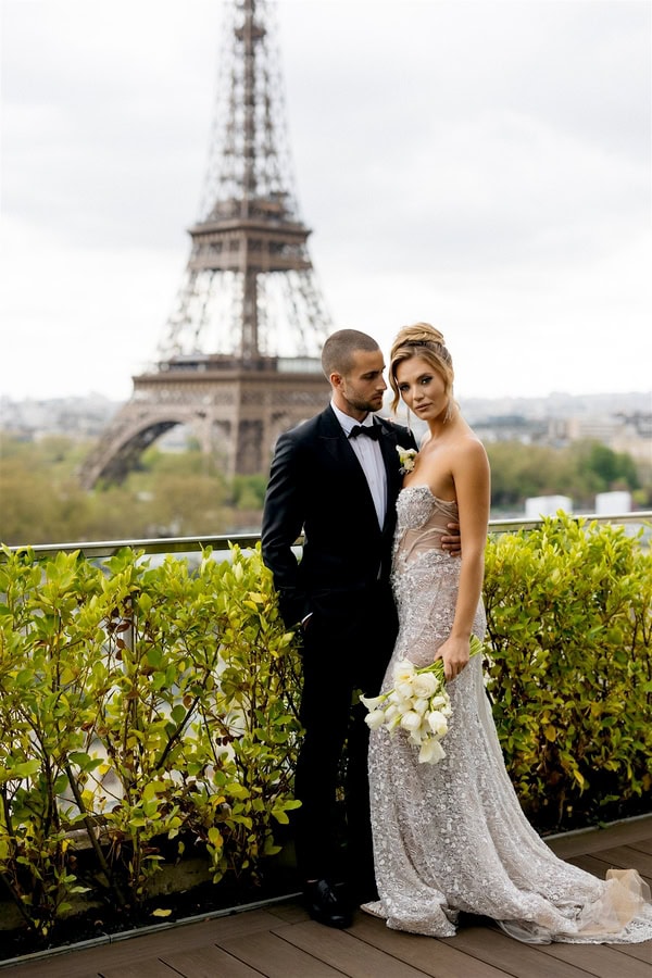 Gorgeous Styled Shoot Eiffel Tower