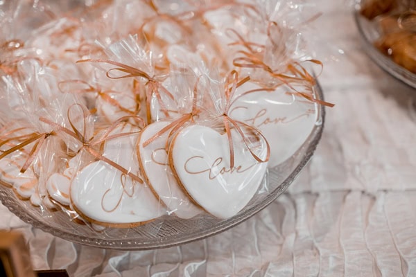 Lovely Summer Wedding Thessaloniki White Blooms