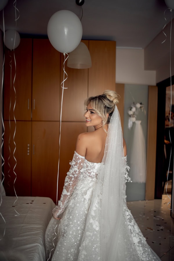 Lovely Summer Wedding Thessaloniki White Blooms