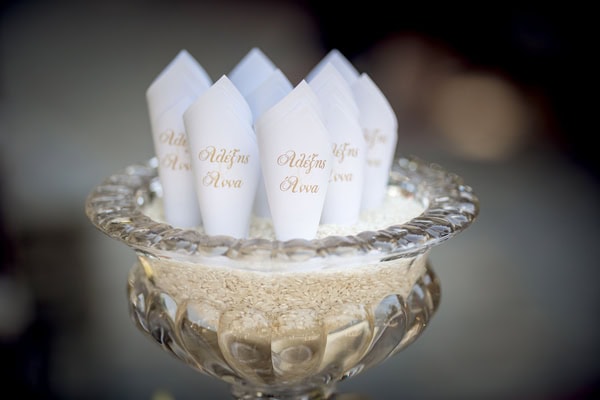 Lovely Summer Wedding Thessaloniki White Blooms