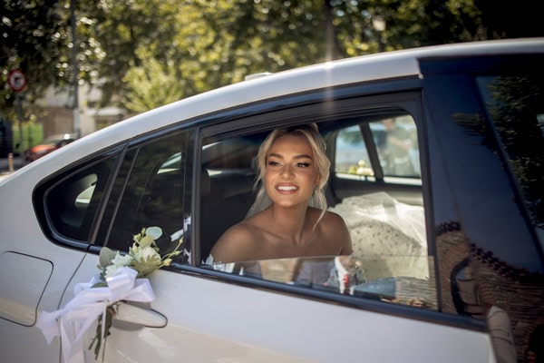 Lovely Summer Wedding Thessaloniki White Blooms