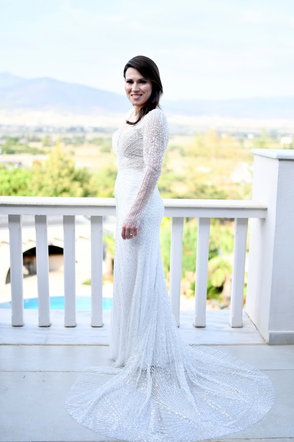 Lovely Wedding Thessaloniki White Florals