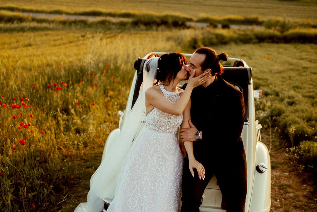 Όμορφος ανοιξιάτικος γάμος στο Ktima Elena με πολύχρωμα άνθη | Κωνσταντίνα & Πάτροκλος