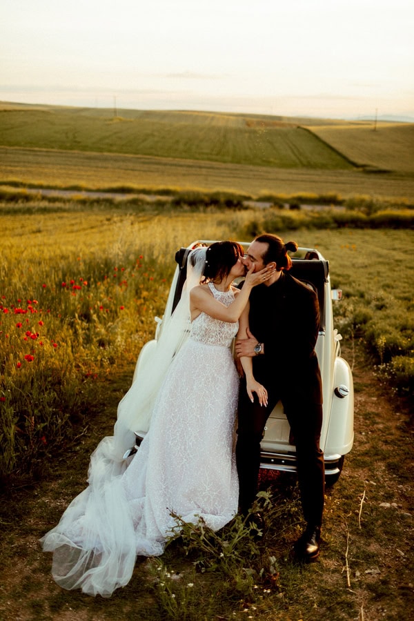 Pretty Spring Wedding Ktima Elena Colorful Blooms