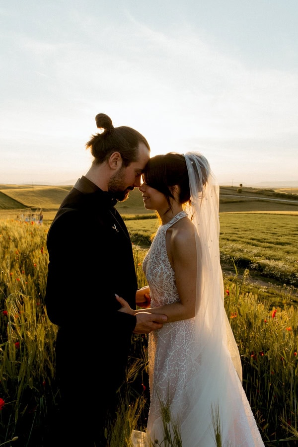 Pretty Spring Wedding Ktima Elena Colorful Blooms