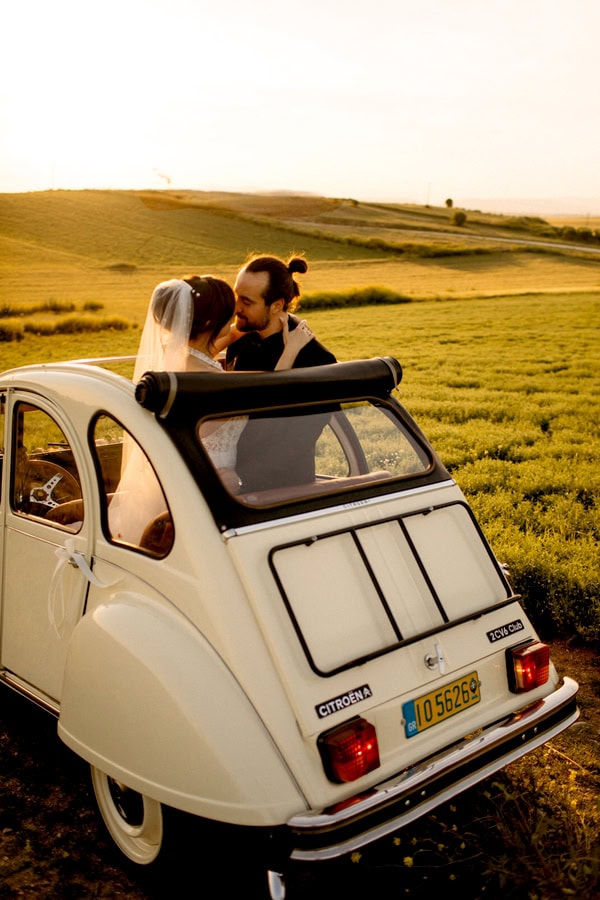 Pretty Spring Wedding Ktima Elena Colorful Blooms