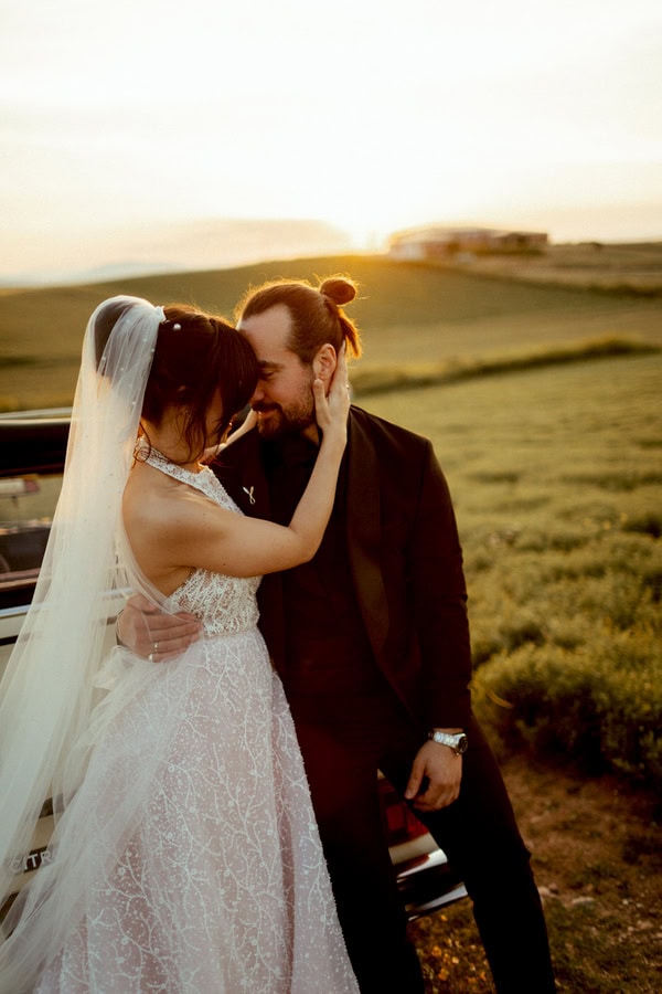 Pretty Spring Wedding Ktima Elena Colorful Blooms