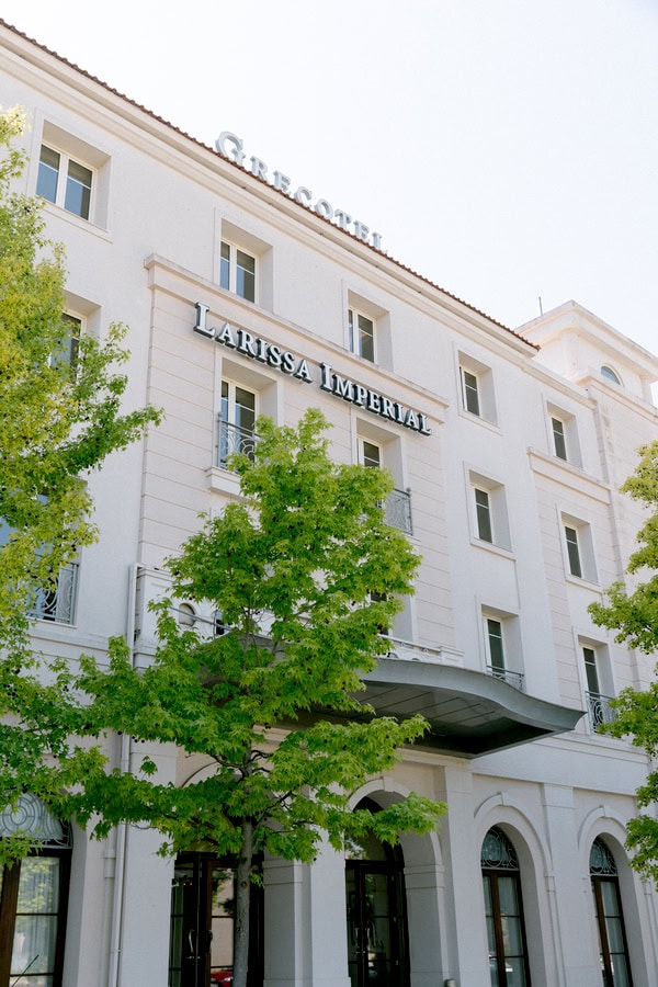 Pretty Spring Wedding Ktima Elena Colorful Blooms