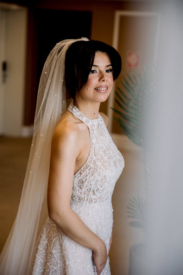 Pretty Spring Wedding Ktima Elena Colorful Blooms