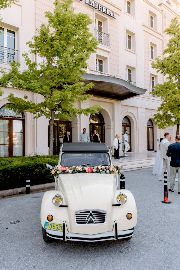 Pretty Spring Wedding Ktima Elena Colorful Blooms