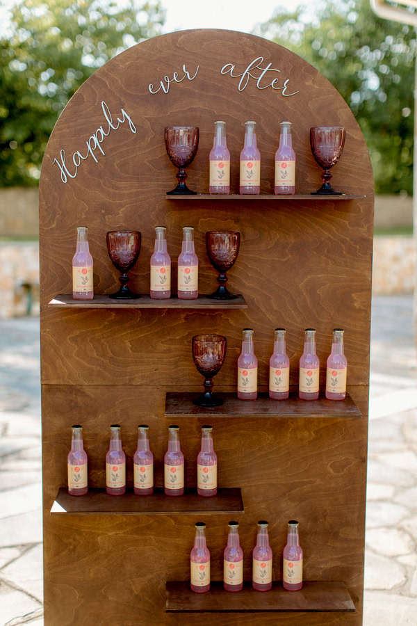 Pretty Spring Wedding Ktima Elena Colorful Blooms