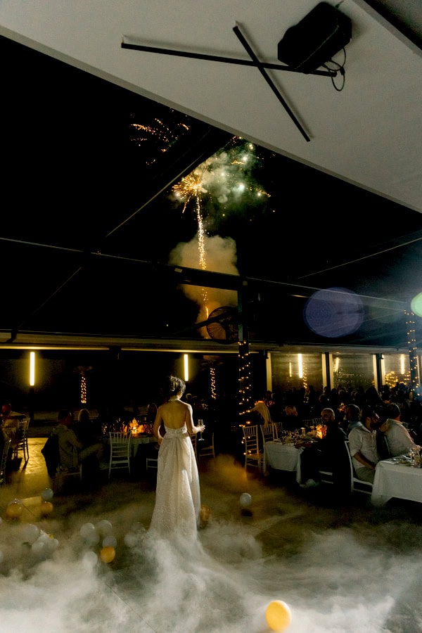 Pretty Spring Wedding Ktima Elena Colorful Blooms