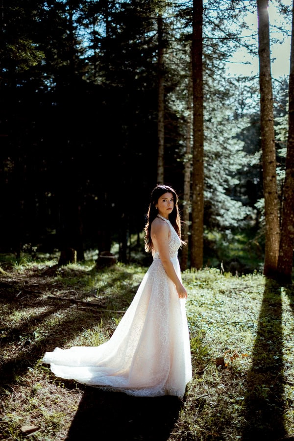 Pretty Spring Wedding Ktima Elena Colorful Blooms