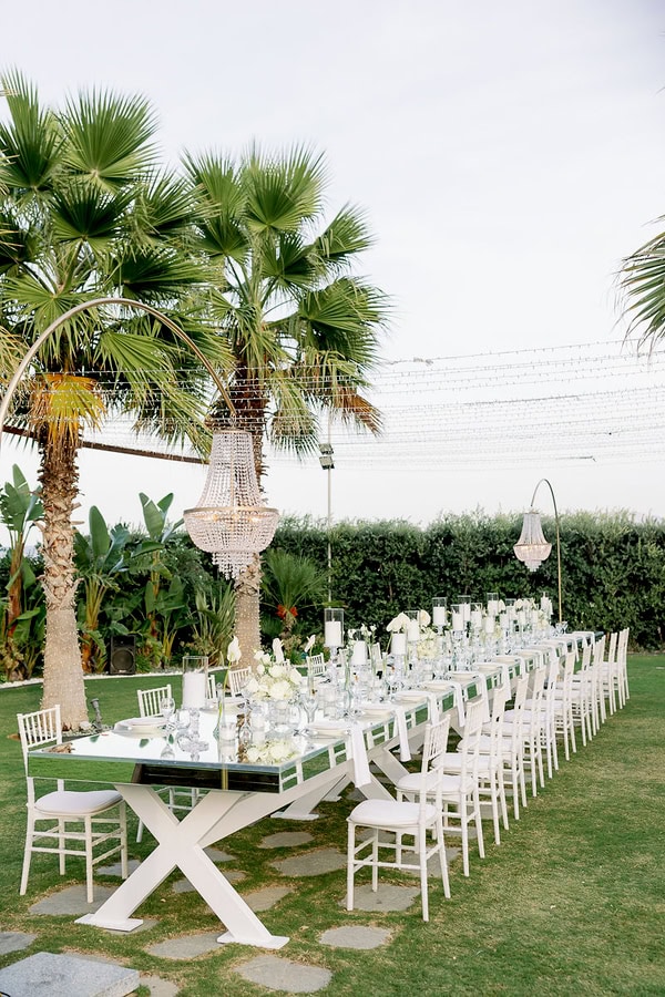 Romantic Destination Wedding Chania Gorgeous White Floral Creations