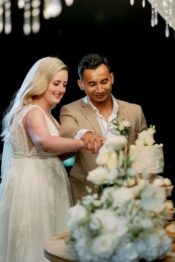 Romantic Destination Wedding Chania Gorgeous White Floral Creations