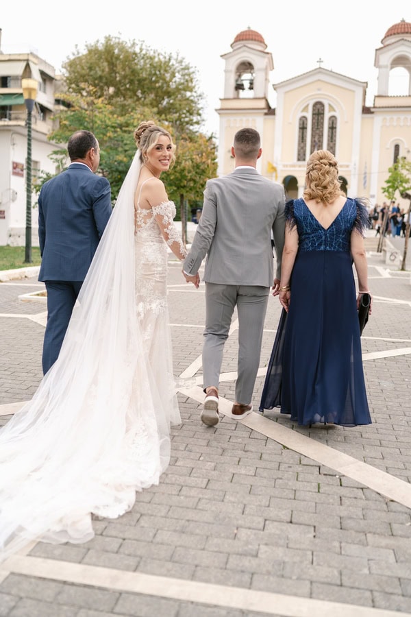 Romantic Fall Wedding Agrinio