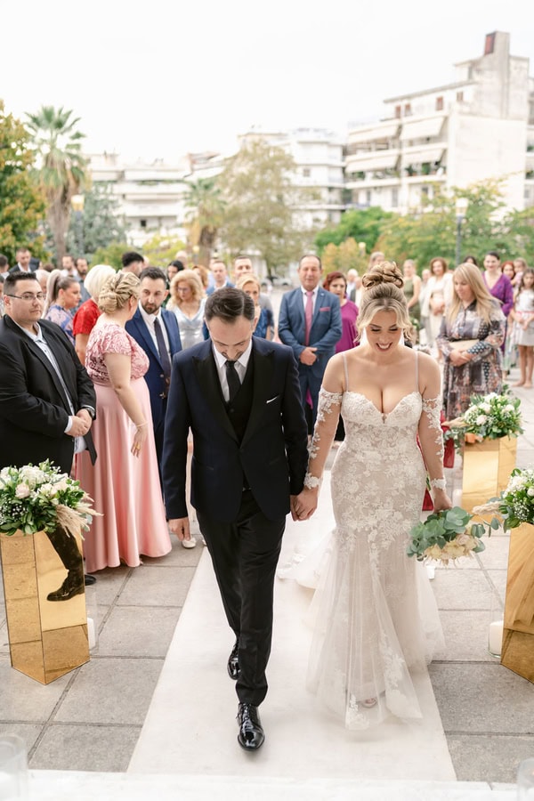 Romantic Fall Wedding Agrinio