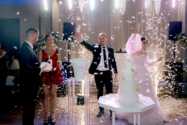 Romantic Wedding Beautiful Details Base Events Venue